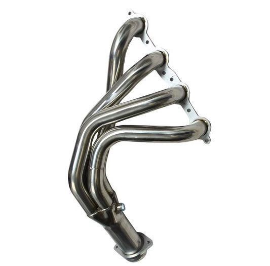 DRVYN Stainless Steel Headers with Crossover X-Pipe & Exhaust Extension Pipes for Corvette C6 Z06 (2005) - photo 2 - Drvyn
