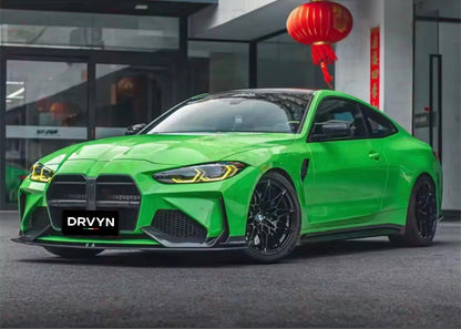 DRVYN Carbon Fiber Front Bumper for BMW G82 M4 / G80 M3 (2021+) - photo 3 - Drvyn