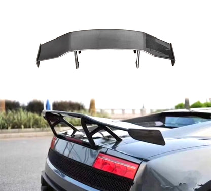 2004–2013 Lamborghini Gallardo LP560 / LP570 – Full Carbon Fiber V-Style GT Rear Wing Spoiler for Nissan Infiniti - Drvyn