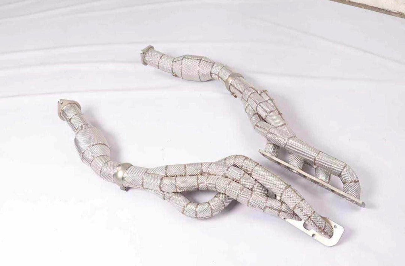 DRVYN Ram TRX 6.2L Supercharged Equal Length Long Tube Headers - photo 2 - Drvyn