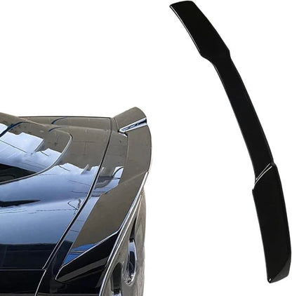 DRVYN Rear Trunk Wing Spoiler for 2005–2013 Corvette C6 ZR1 H-Style – Gloss Black - photo 2 - Drvyn