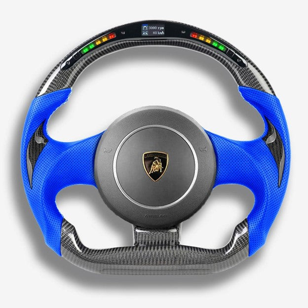Lamborghini Galardo Custom Steering Wheel (Copy) for Nissan Infiniti - Drvyn