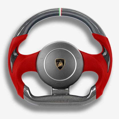 Lamborghini Galardo Custom Steering Wheel (Copy) - photo 4 - Drvyn
