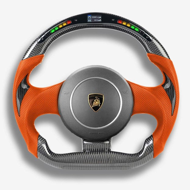 Lamborghini Galardo Custom Steering Wheel (Copy) - photo 3 - Drvyn