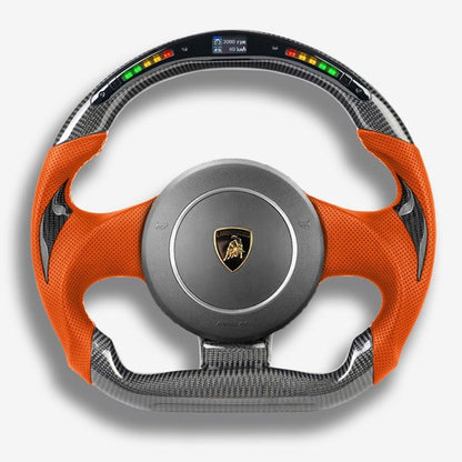 Lamborghini Galardo Custom Steering Wheel (Copy) - photo 3 - Drvyn