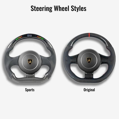 Lamborghini Galardo Custom Steering Wheel (Copy) - photo 5 - Drvyn
