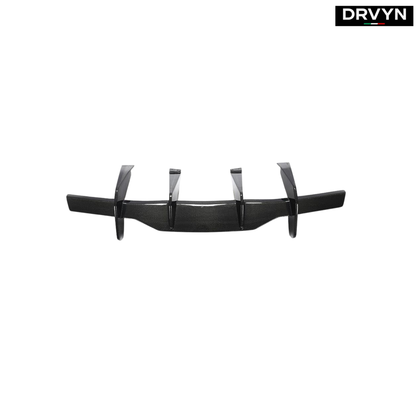 For 2020-26 Corvette C8 Z51 STG 3 Add-On Real Carbon Fiber Rear Bumper Diffuser: for Nissan Infiniti - Drvyn
