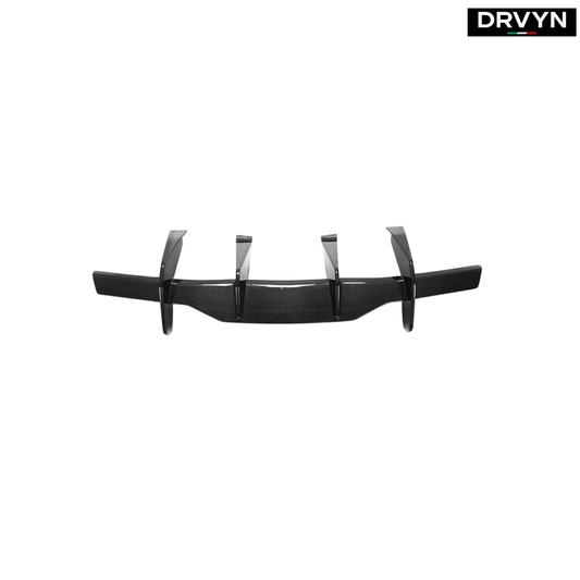 For 2020-26 Corvette C8 Z51 STG 3 Add-On Real Carbon Fiber Rear Bumper Diffuser: for Nissan Infiniti - Drvyn