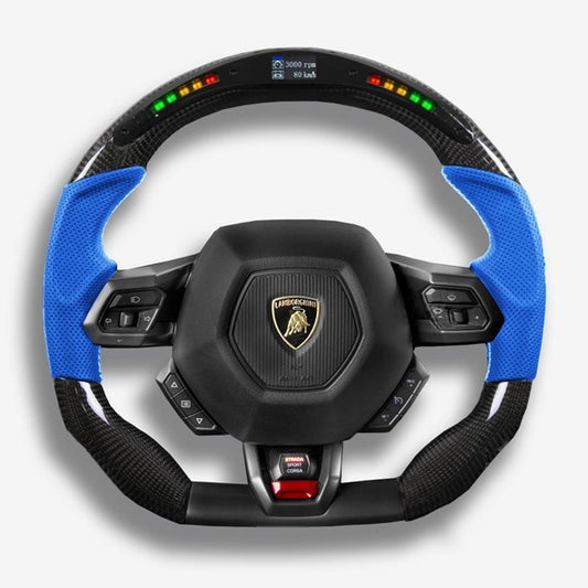 Lamborghini Huracan Custom Steering Wheel for Nissan Infiniti - Drvyn