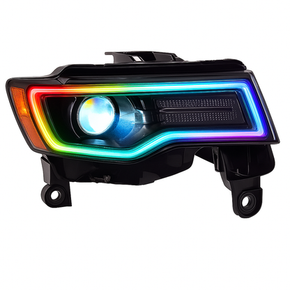 DRVYN RGB LED Headlights for Jeep Grand Cherokee / Trackhawk for Nissan Infiniti - Drvyn