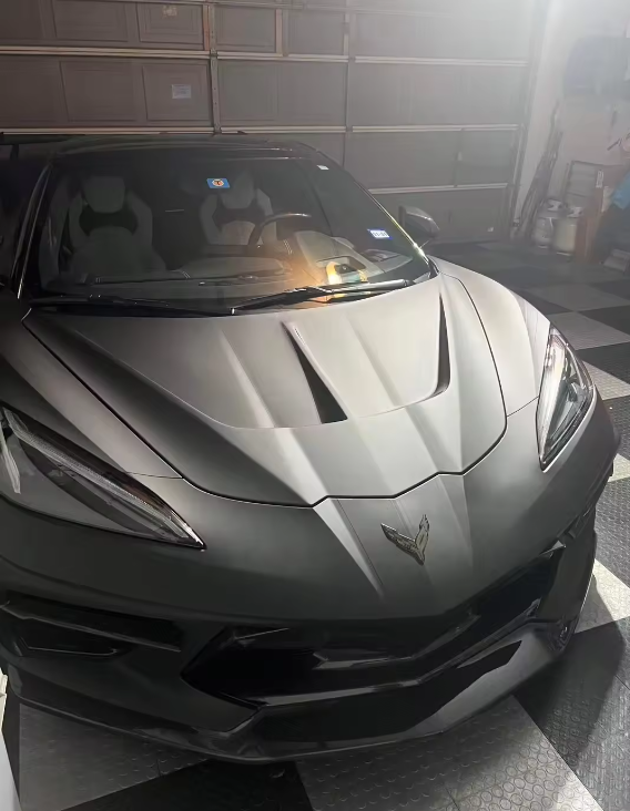 2020–2024 Corvette C8 – Full Carbon Fiber V2 Vented Hood - photo 3 - Drvyn