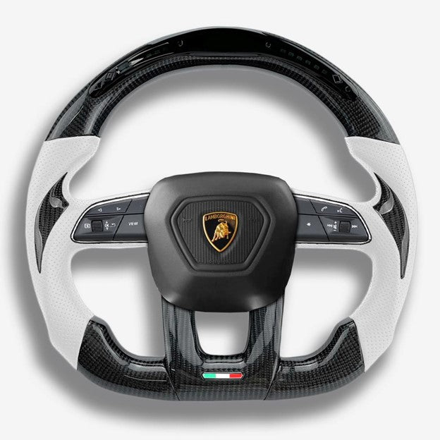 Lamborghini URUS Custom Steering Wheel 2018 - photo 3 - Drvyn