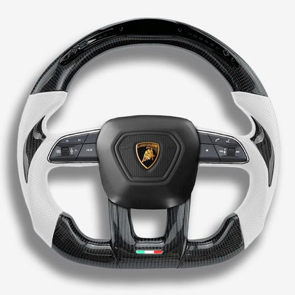 Lamborghini URUS Custom Steering Wheel 2018 - photo 3 - Drvyn