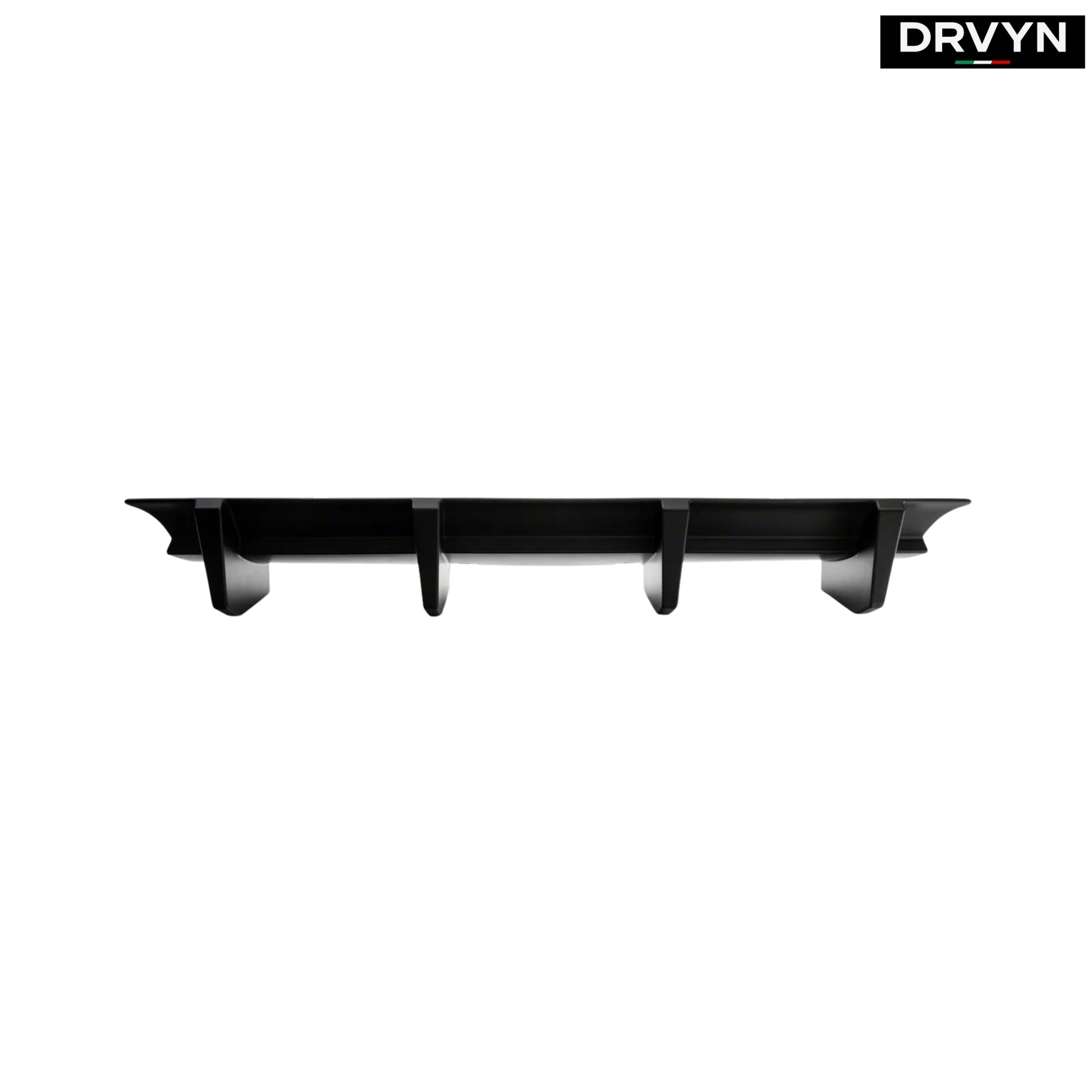 2015-23 DODGE CHALLENGER PERFOFRMANCE SHARK FIN REAR BUMPER DIFFUSER VALANCE for Nissan Infiniti - Drvyn