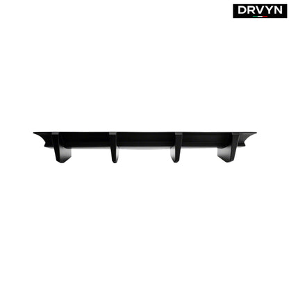 2015-23 DODGE CHALLENGER PERFOFRMANCE SHARK FIN REAR BUMPER DIFFUSER VALANCE for Nissan Infiniti - Drvyn