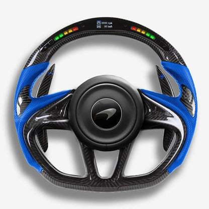 McLaren 720S Custom Steering Wheel - Handcrafted Performance | DRVYN - photo 3 - Drvyn