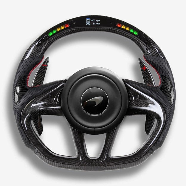 McLaren 720S Custom Steering Wheel - Handcrafted Performance | DRVYN for Nissan Infiniti - Drvyn