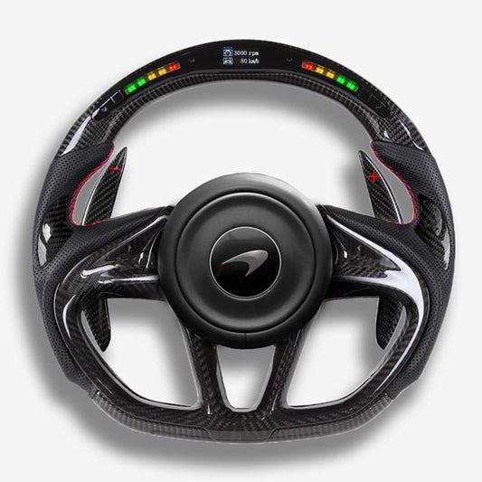 McLaren 720S Custom Steering Wheel - Handcrafted Performance | DRVYN for Nissan Infiniti - Drvyn
