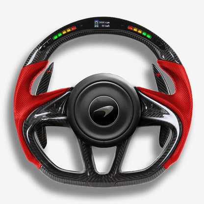 McLaren 765LT GT Custom Steering Wheel - DRVYN - photo 4 - Drvyn