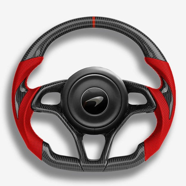 McLaren 570 Custom Steering Wheel - Carbon Fiber Performance Upgrade | DRVYN - photo 3 - Drvyn