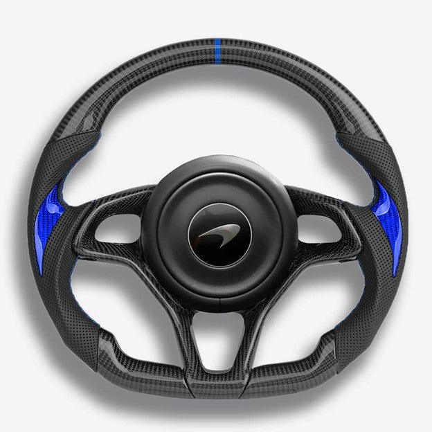 McLaren 600LT Custom Steering Wheel - Carbon Fiber Performance Upgrade | DRVYN for Nissan Infiniti - Drvyn