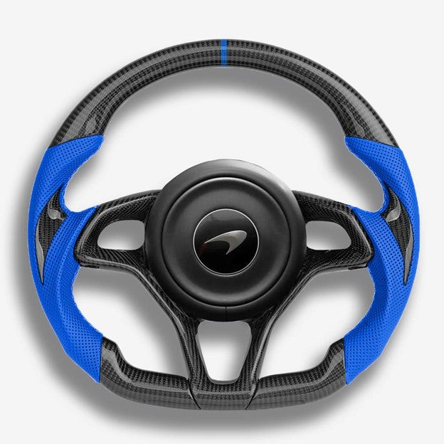 McLaren 600LT Custom Steering Wheel - Carbon Fiber Performance Upgrade | DRVYN - photo 2 - Drvyn