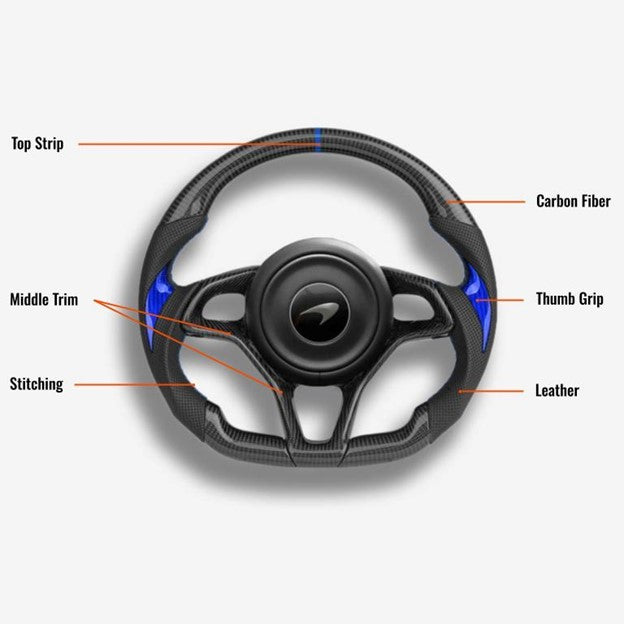 McLaren 765LT GT Custom Steering Wheel - DRVYN - photo 2 - Drvyn