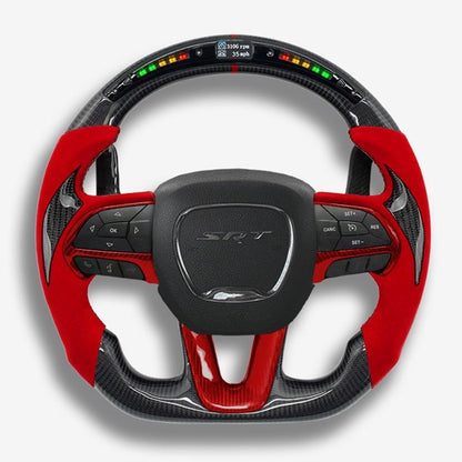 SRT Charger Custom Steering Wheel - Premium Performance Upgrade | DRVYN - photo 2 - Drvyn