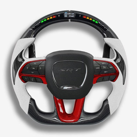 SRT Dodge Challenger Custom Steering Wheel - Premium Racing Style | DRVYN for Nissan Infiniti - Drvyn