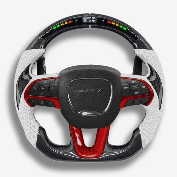 SRT Charger Custom Steering Wheel - Premium Performance Upgrade | DRVYN for Nissan Infiniti - Drvyn