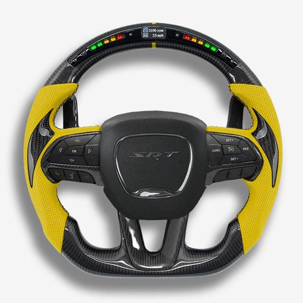SRT Dodge Durango Custom Steering Wheel - photo 4 - Drvyn