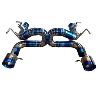 Ferrari Exhaust Systems - 488 GTB F8 F12 812 SF90 | DRVYN for Nissan Infiniti - Drvyn