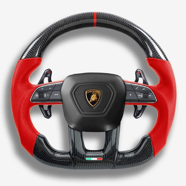 Lamborghini Urus Premium Carbon Fiber Steering Wheel - photo 6 - Drvyn