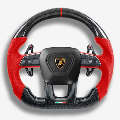 Lamborghini Urus Premium Carbon Fiber Steering Wheel - photo 6 - Drvyn