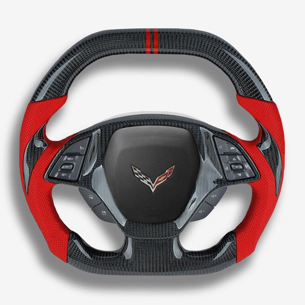 Corvette C7 Custom Steering Wheel - photo 2 - Drvyn