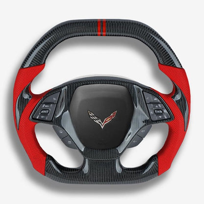 Corvette C7 Custom Steering Wheel - photo 2 - Drvyn