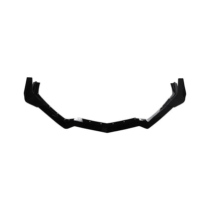 DRVYN 20-25 Corvette C8 Z51 Z07 Canard Style Gloss Black Front Bumper Lip Splitter - photo 4 - Drvyn