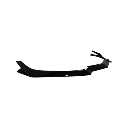 DRVYN 20-25 Corvette C8 Z51 Z07 Canard Style Gloss Black Front Bumper Lip Splitter - photo 3 - Drvyn