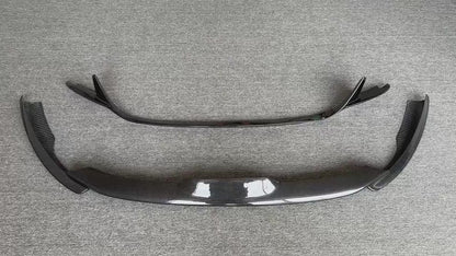 DRVYN Novit Style Carbon Fiber Front Lip For Ferrari 812 Superfast GTS Body Kit 2017-2023