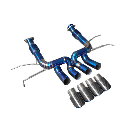 CORVETTE EXHAUST SYSTEMS for Nissan Infiniti - Drvyn
